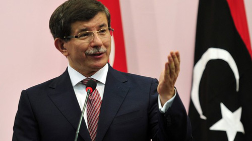 Ngoại trưởng Thổ Nhĩ Kỳ Ahmet Davutoglu (Ảnh: Reuters)
